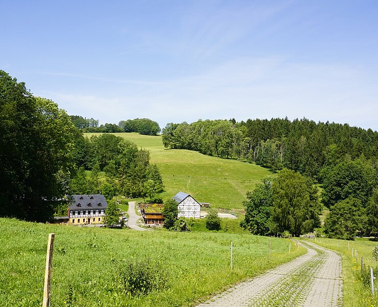 Rochhausmühle Grünhainichen (Robert Arnold Grünhainichen)