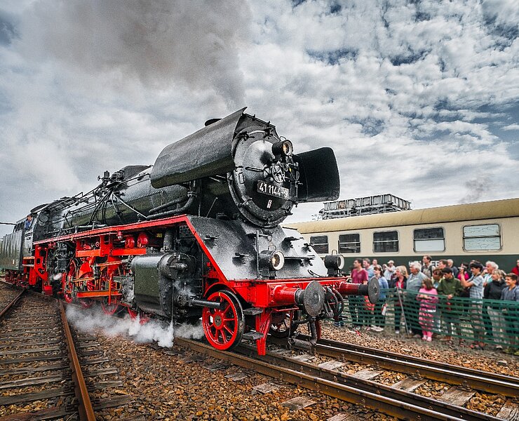 Schauplatz Eisenbahn Chemnitz (Dirk Hanus)