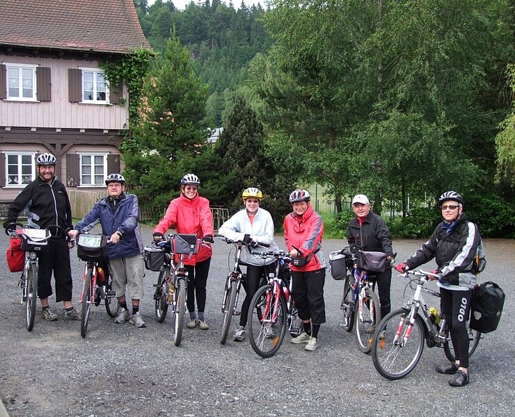 Vier-Etappen-Oberlausitz-Tour (Katja Sparrer)