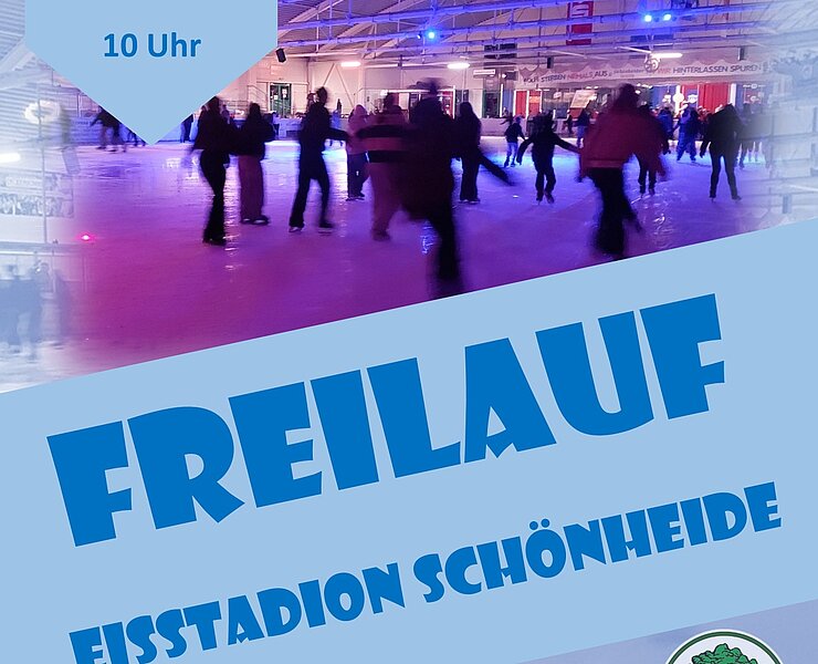 Plakat Eisstadion Schönheide aktuelle Saison ()