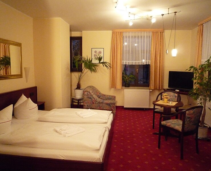 Zimmer "Wolkenstein" Hotel Cafe Friedrich ()