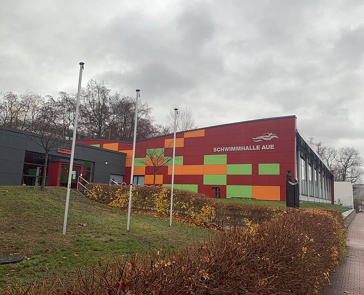 Schwimmhalle Aue (Ines Schieck)
