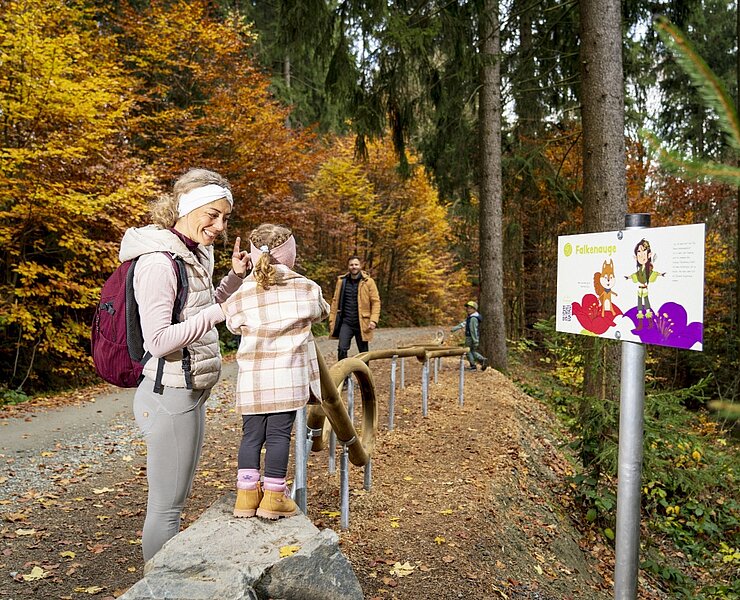 Kinderwanderweg "Ecki und die Räuber" ()