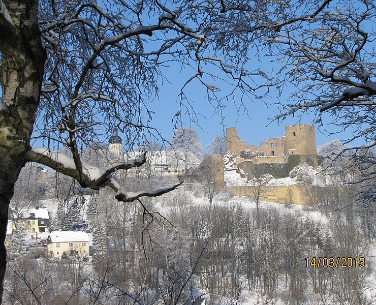 Burgruine Frauenstein ()