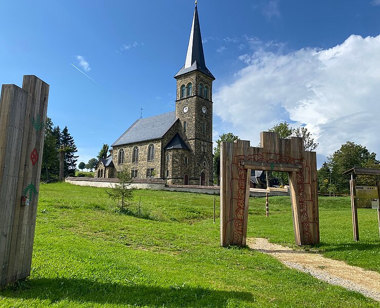 BLOCKLINE Portal Hermsdorf (Tourismusverband Erzgebirge e.V. )