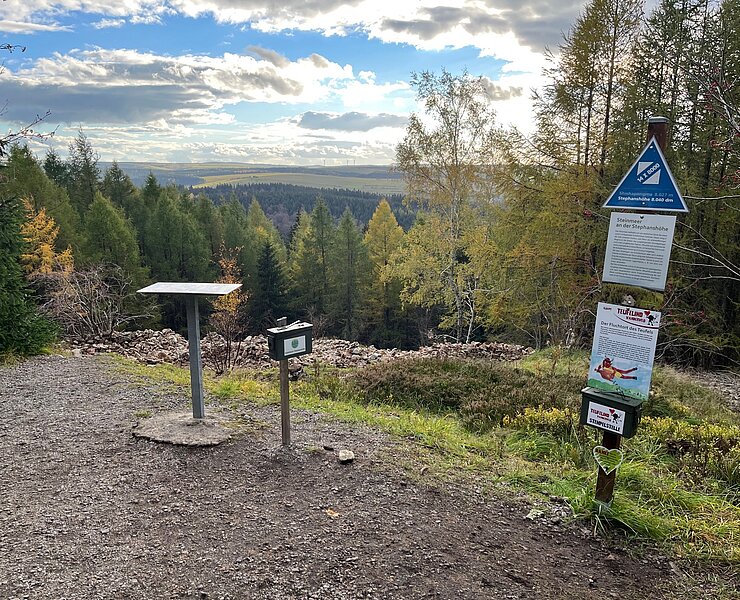 Stephanshöhe 14 Achttausender - Wandern ()