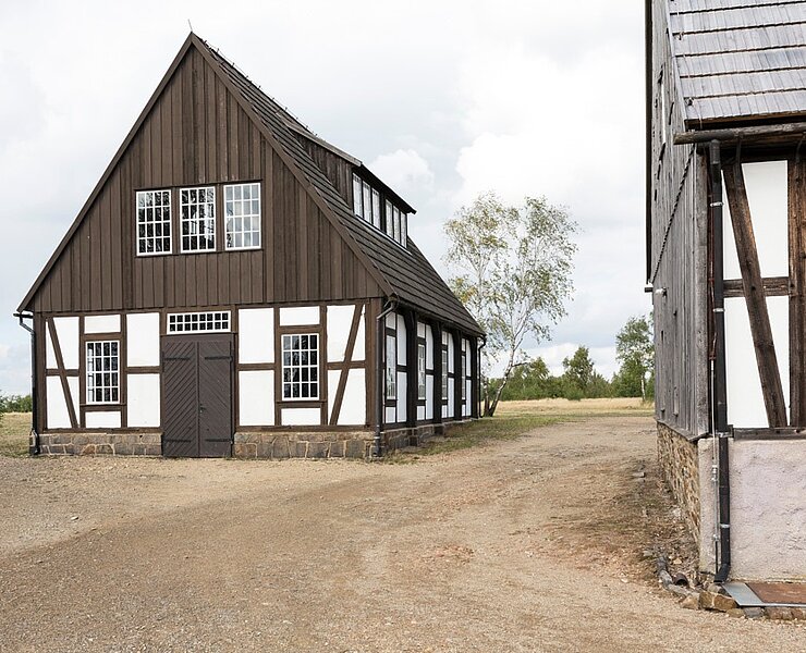 Alte Elisabeth Fundgrube - Gebläsehaus (WFE GmbH Annaberg-Buchholz)
