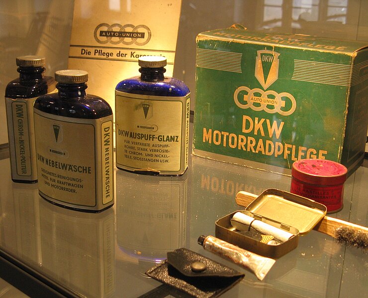 Motorradausstellung (Stadt Zschopau Schloss Wildeck)