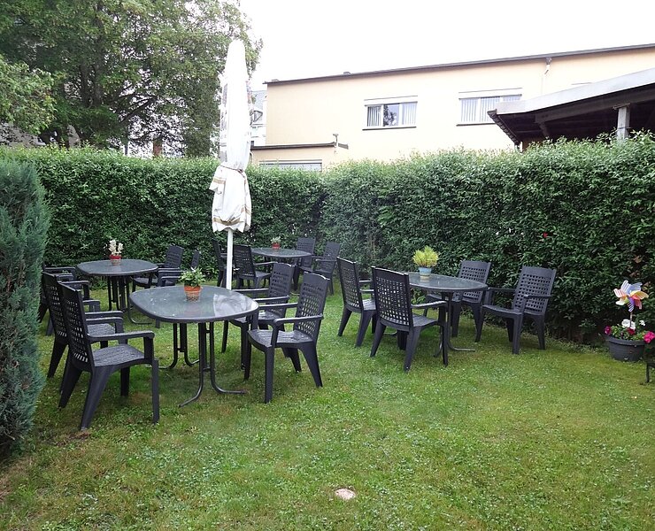 Biergarten Bräustüberl ()