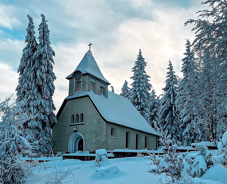 Kirche Oberbärenburg (Ahornallee Oberbärenburg)