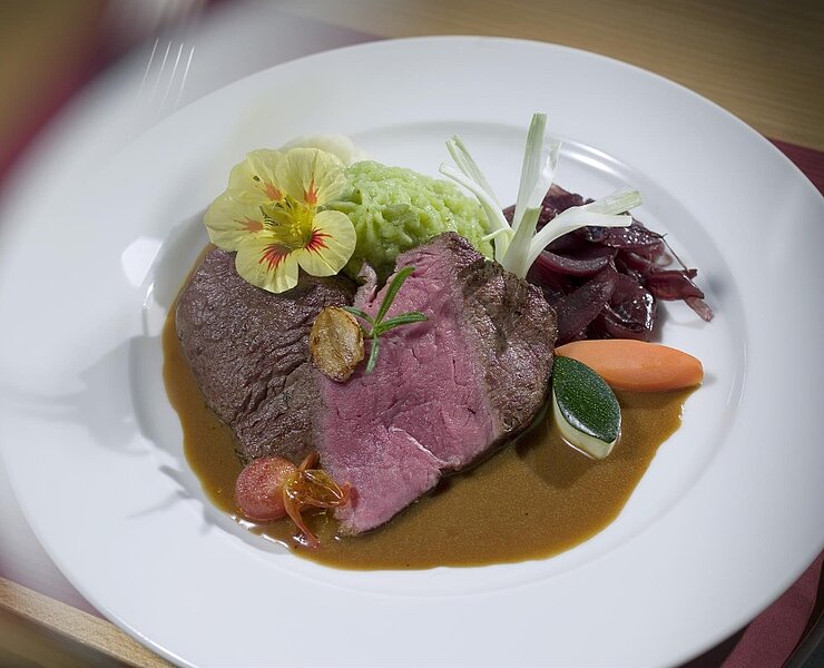 Unsere Küche (Hotel Am Kurhaus)