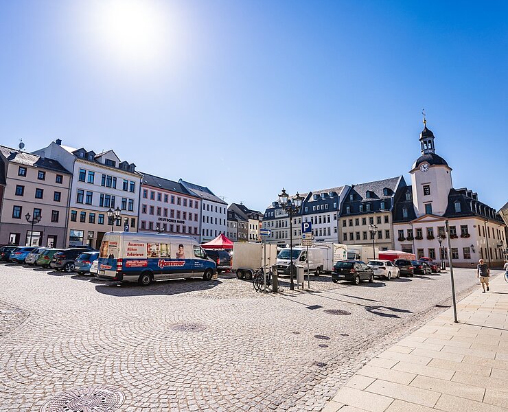 Marktplatz Glauchau ()
