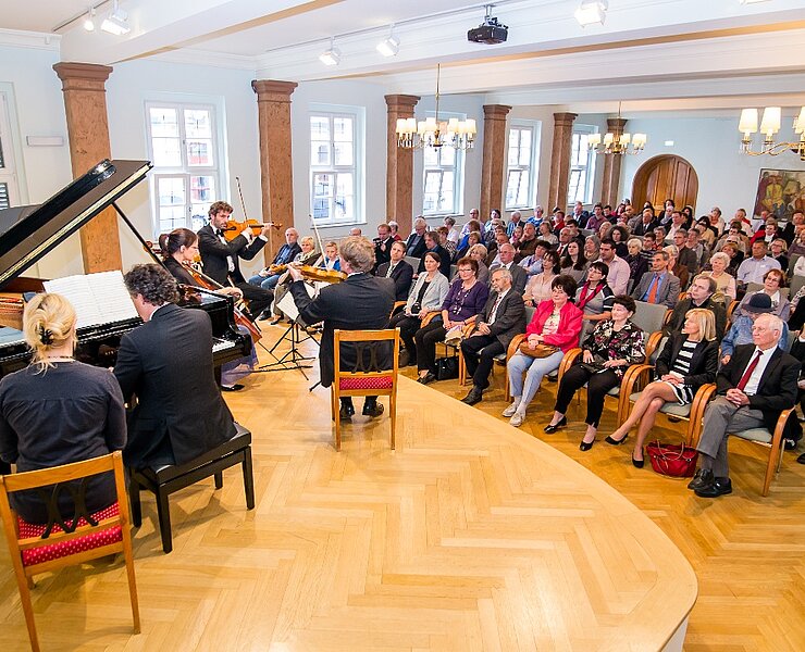 Konzertsaal Robert-Schumann-Haus ()