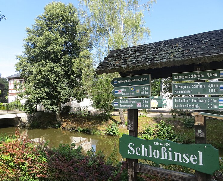 Schlossinsel Rodewisch (Thomas Müller)