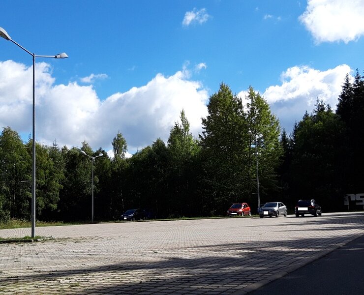 Parkplatz Bobbahn Haupteingang ()