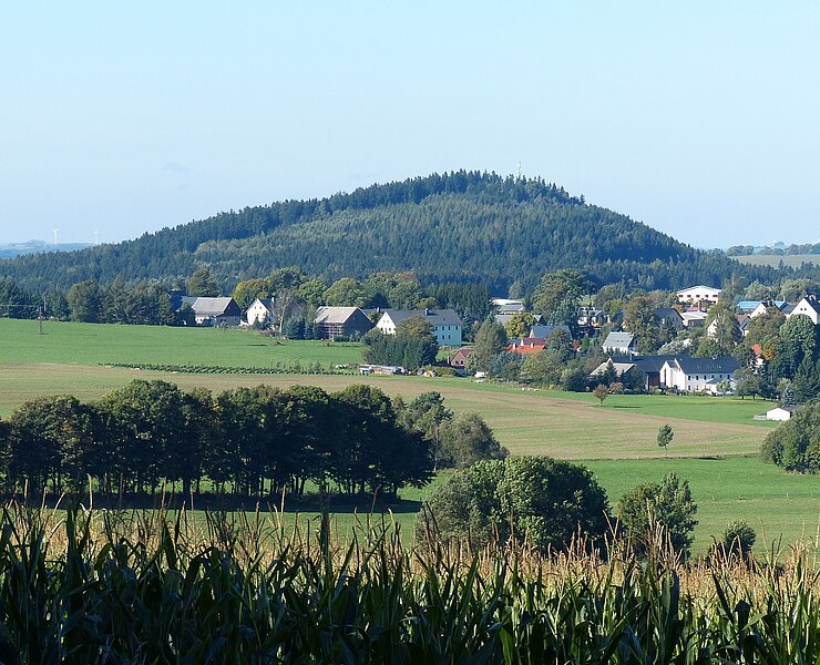 Burkersdorf Richtung Burgberg (R. Hengst)