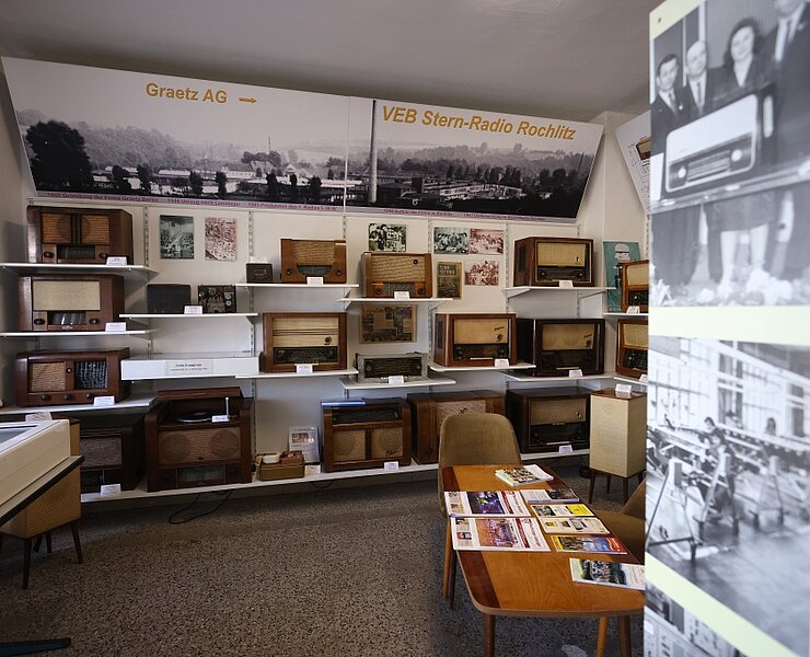 Ausstellung Stern-Radio Rochlitz vom Rochlitzer Geschichtsverein (LUFTFLUG.com)