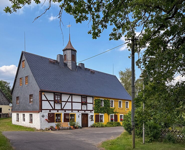 Huthaus Alte Hoffnung Gottes Erbstolln (Jens Kugler)