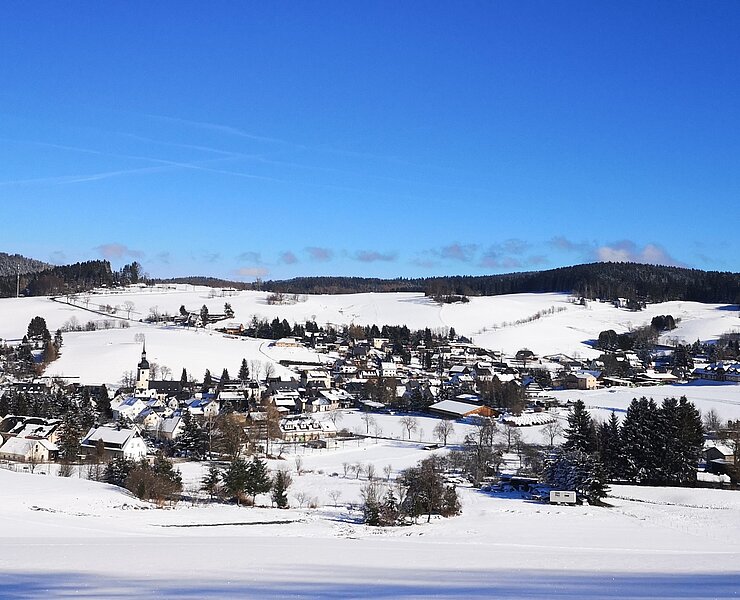 Winter in Sosa (Stadtverwaltung Eibenstock)