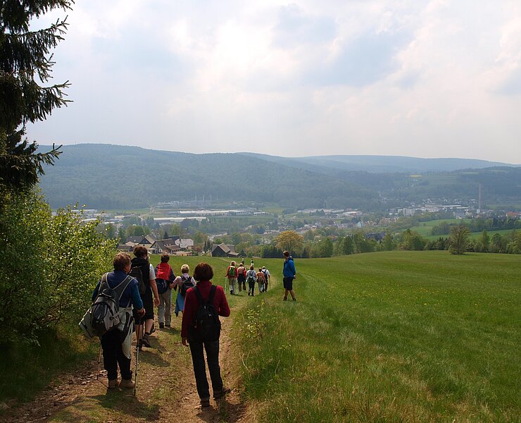 Blick auf Olbernhau (Matthias Drechsel)