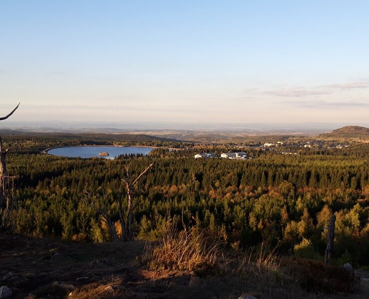 Blick vom Kahleberg ()