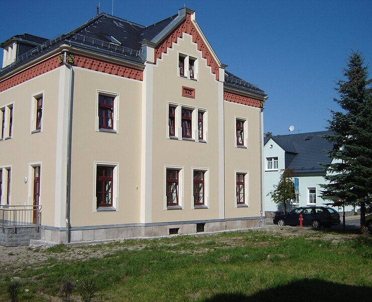 Tourist-Service-Center Eibenstock; ehemals Königliches Forstamt (Henry Pansch)