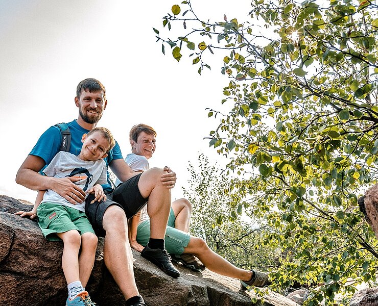 Wandern, Familie (Phillip Maethner)