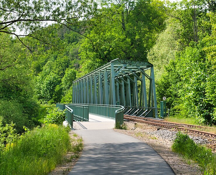 Chemnitztalradweg - Brücke Neuschweizerthal I (Bastian Rakow)