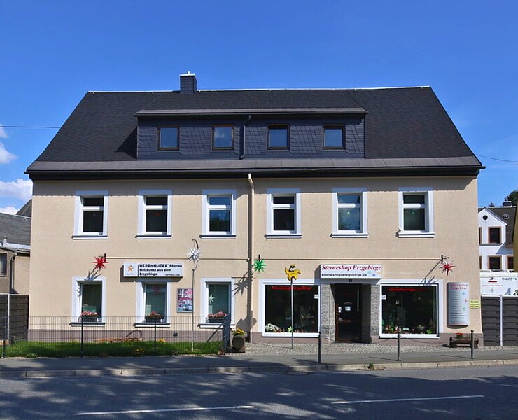 Fachgeschäft für erzgebirgische Volkskunst Sterneshop Erzgebirge in Ehrenfriedersdorf (Sterneshop Erzgebirge)