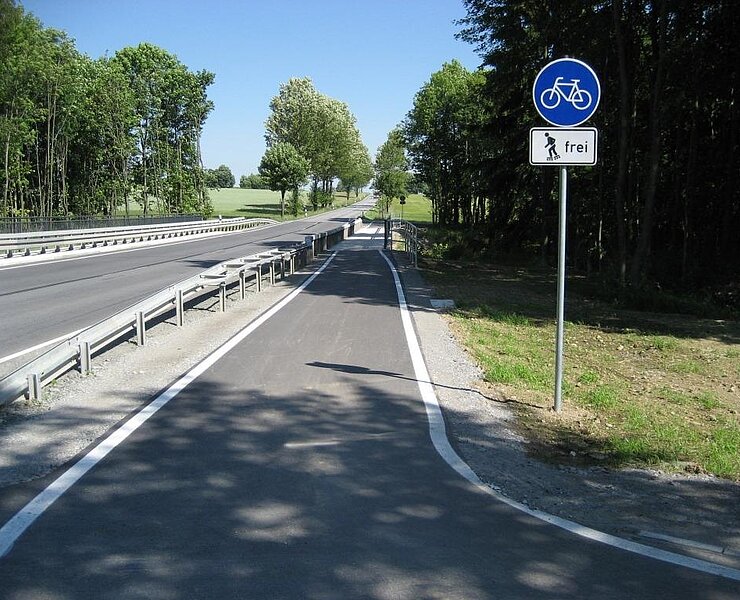 Brücke über die Strecke der Erzgebirgsbahn (Ulrich Falk)