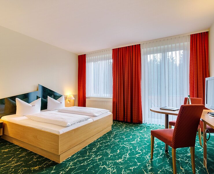 Waldhotel Vogtland in Mühlleiten - Zimmer ()
