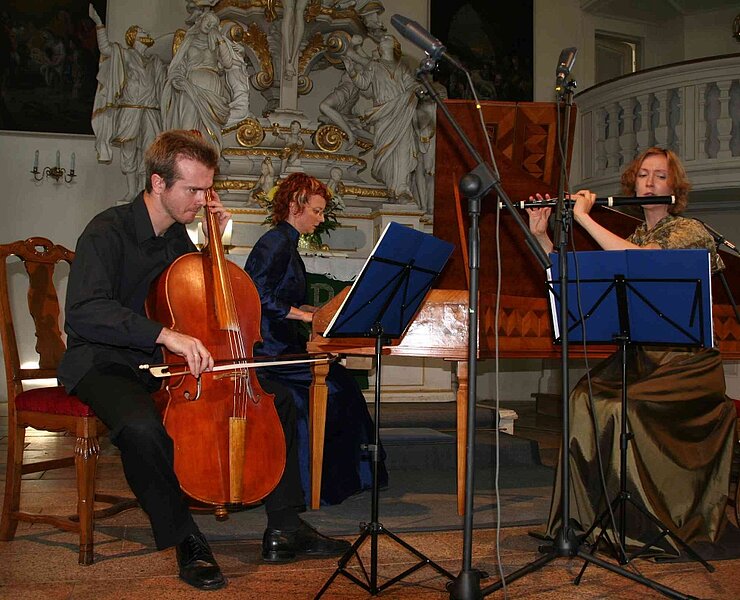 Konzert in der Kirche Carlsfeld ()