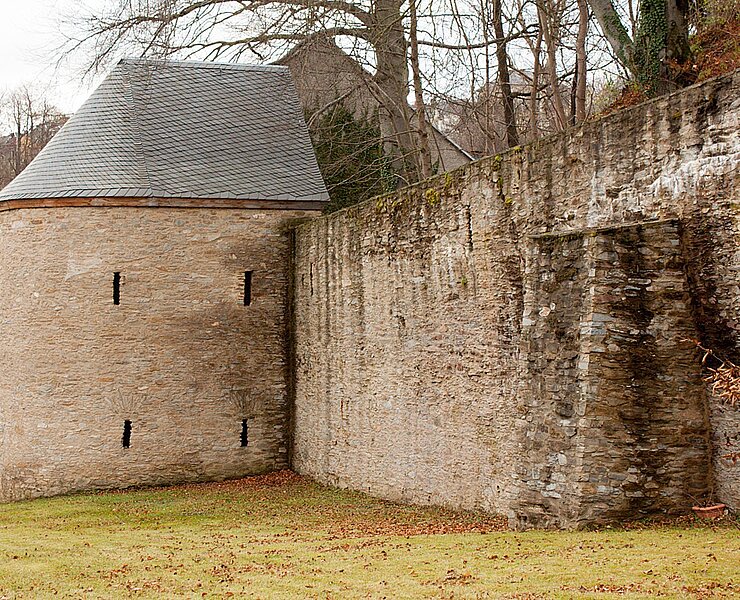 Stadtmauer (WFE GmbH Annaberg-Buchholz)