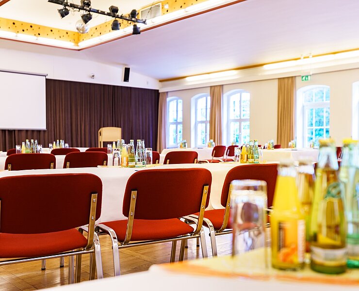 Kleiner Saal im Kulturhaus AKTIVIST Bad Schlema (Pixacon Oelsnitz)