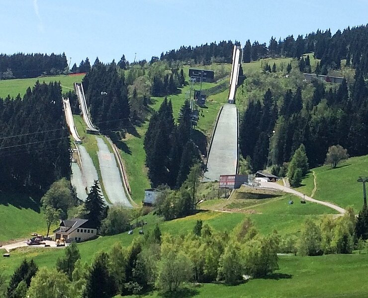 Fichtelbergschanzen ()