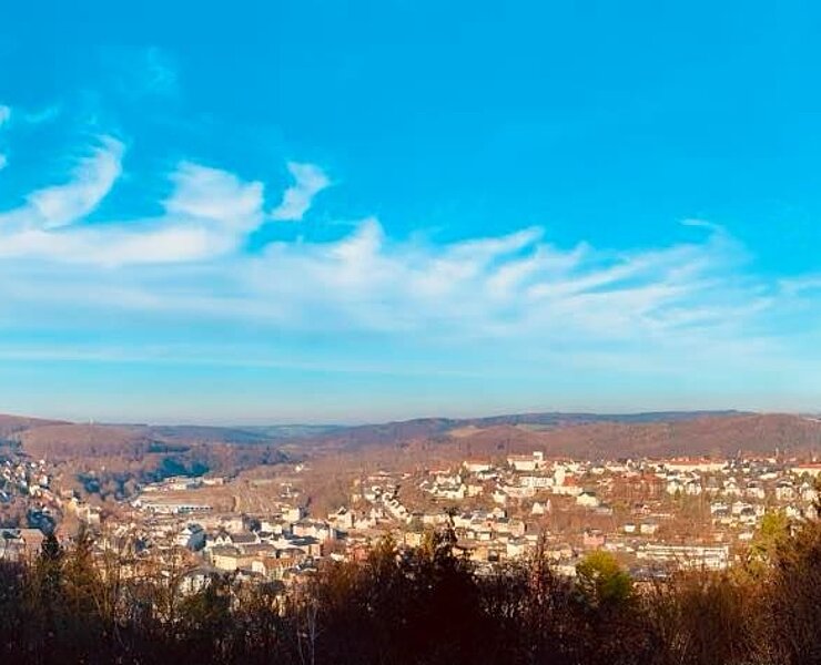 Schönster Blick vom Heidelberg (Ines Schieck)