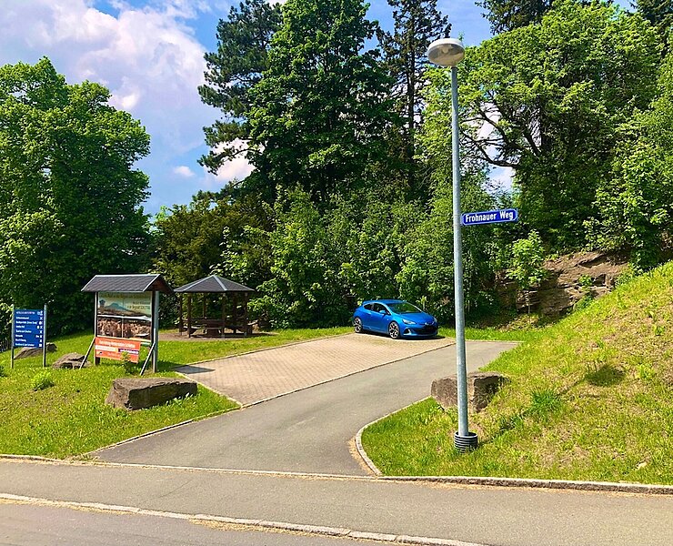Wanderparkplatz Schlettau Frohnauer Weg (Andreas Göbel)