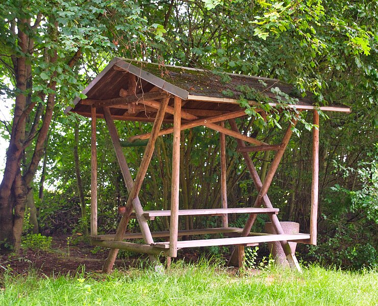Sitzgruppe Wanderparkplatz Rochlitzer Berg - Sörnziger Straße (Bastian Rakow)