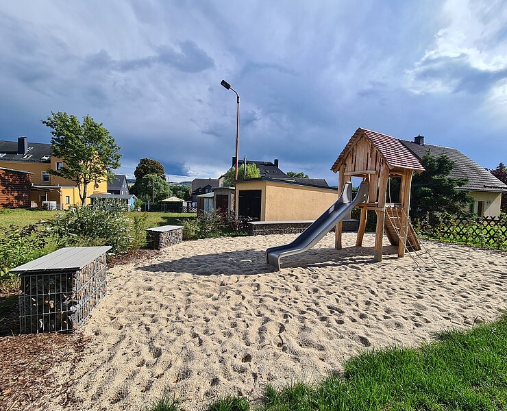 Spielplatz Pfaffenhain (Gemeinde Jahnsdorf)