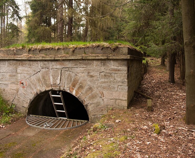 Aktive RWA Freiberg - Haselbacher Rösche (WFE GmbH Annaberg-Buchholz)