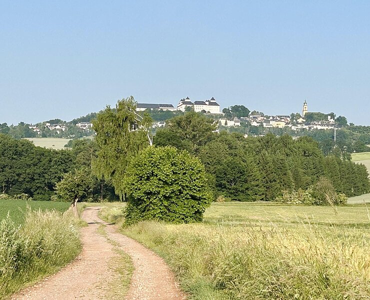 Blick Augustusburg (Jörg Albersmeier)