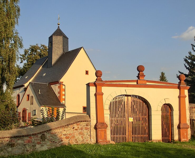 Kirche Hopfgarten (Gotthard Ladegast)