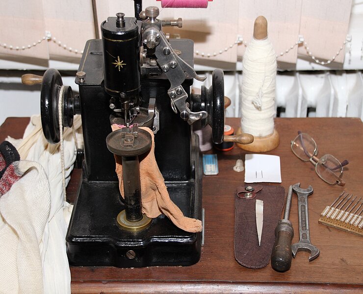 Strumpfmuseum Gornsdorf (Vanessa Schüppel)