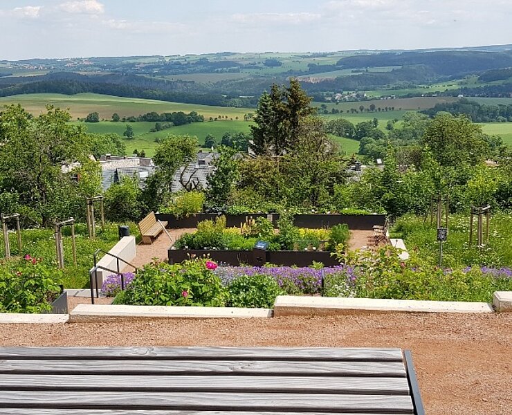 Kurfürstin-Anna-Garten Augustusburg (Doreen Fiebig)