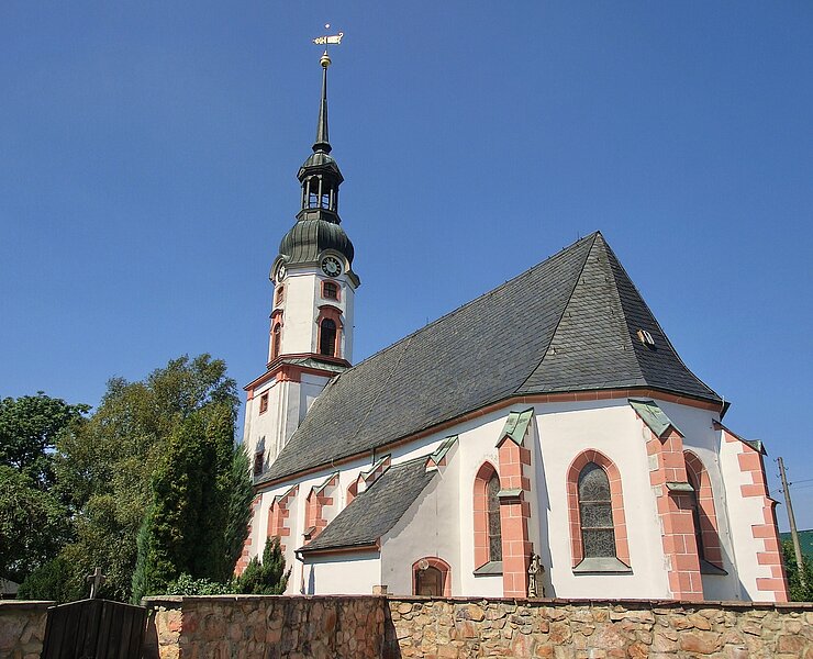 Kirche Zedtlitz (Gotthard Ladegast)