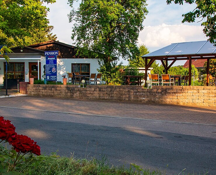 Gartencafé Schievelbein (privat)