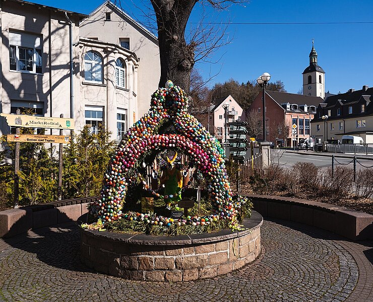 Osterbrunnen in Thalheim (Patrick Eichler)