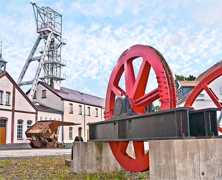 Silberbergwerk Freiberg (Silberstadt® Freiberg_Ralf Menzel)