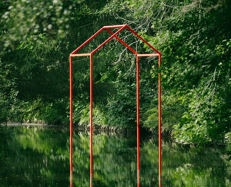 Karolin Schwab, My Floating Home, 2024, Courtesy: Karolin Schwab, Foto: Johannes Richter ( Johannes Richter)