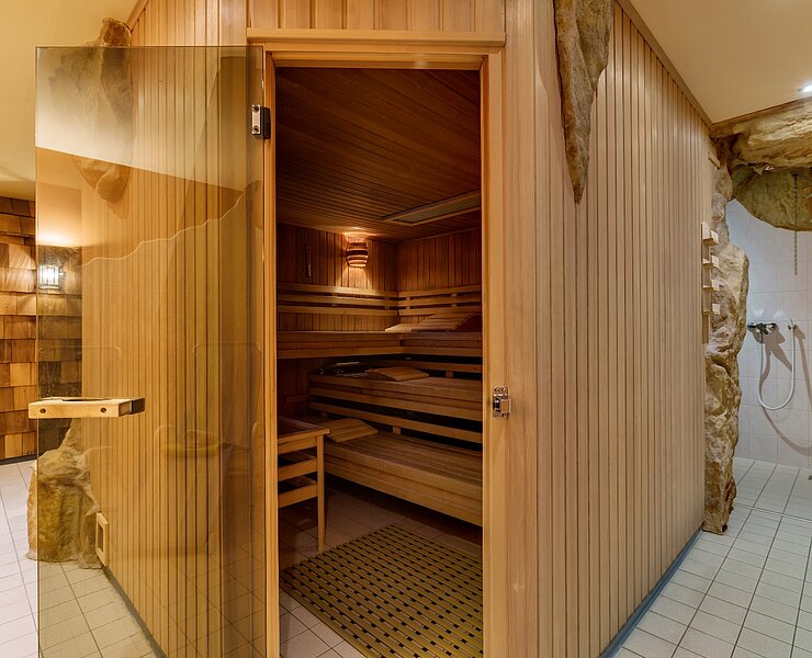 Sauna im Waldhotel Mühlleithen ()